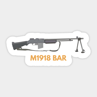 M1918 BAR Sticker